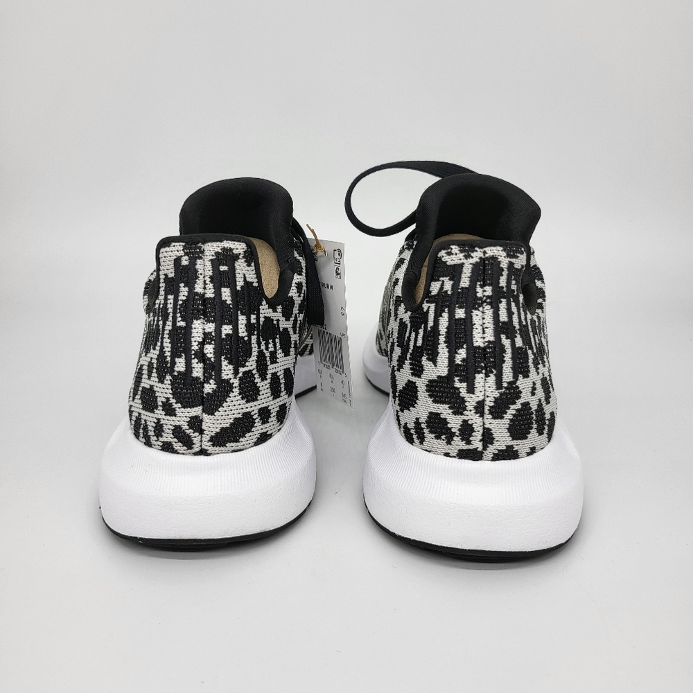 Adidas Women's Swift Run 'Leopard Print' Running Shoes - Picture 5 of 8